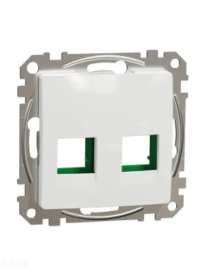 Pouze Dnes Sedna - Kryt pro RJ45 SYSTIMAX UTP bílá *SDD111443C Schneider electric