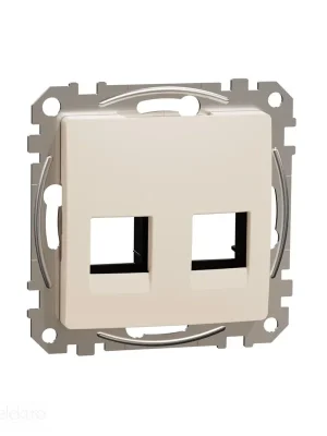 Sedna - Kryt pro RJ45 AMP Keystone UTP béžová *SDD112444C Schneider electric Originální