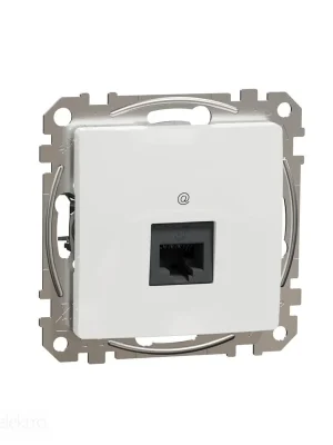 Odeslání Ihned Sedna - Datová zásuvka 1xRJ45 kat. 5e UTP bílá *SDD111451 Schneider electric