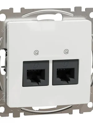 Sedna - Datová zásuvka 2xRJ45 kat. 6 UTP bílá *SDD111462 Schneider electric Odeslání Ihned