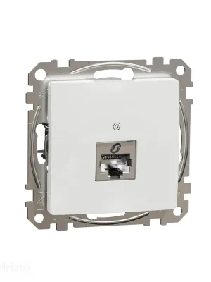 Sedna - Datová zásuvka 1xRJ45 kat. 6A STP bílá *SDD111466S Schneider electric Autentický