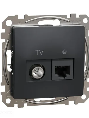 Top Prodej Sedna - Dat. zás. RJ45 kat.6 UTP+TV indiv. antr *SDD114469T Schneider electric