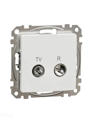 Sedna - TV R zásuvka koncová 4dB bílá *SDD111471R Schneider electric Ověřený