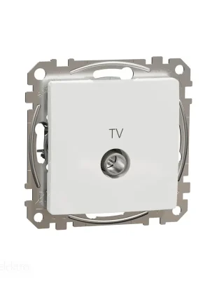 Nejlepší Volba Sedna - TV zásuvka průběžná 10dB bílá *SDD111478 Schneider electric