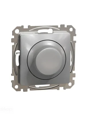 Sleva Sedna - Univerzální otočný LED stmívač alu *SDD113502 Schneider electric