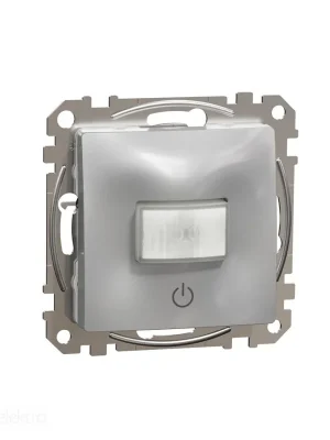 Sedna - Pohybové čidlo se spínačem 10A alu *SDD113504 Schneider electric Nová Kolekce