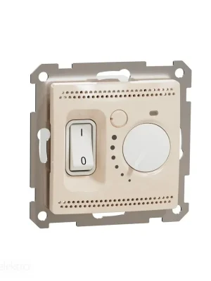 Sedna - Prostorový termostat 16A béžová *SDD112506 Schneider electric Top Prodej