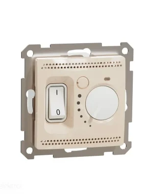 Sedna - Podlahový termostat 16A béžová *SDD112507 Schneider electric Ihned K Objednání