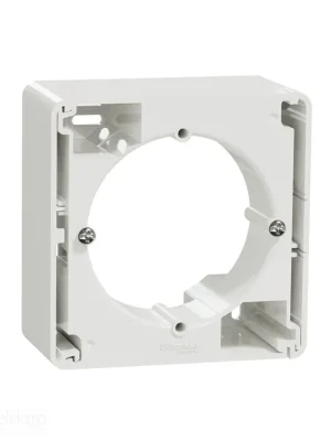 Ověřený Sedna - Krabice povrchová bílá *SDD111901 Schneider electric