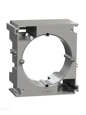Sedna - Krabice povrchová vícenásobná alu *SDD113902 Schneider electric Dokud Zásoby Vydrží