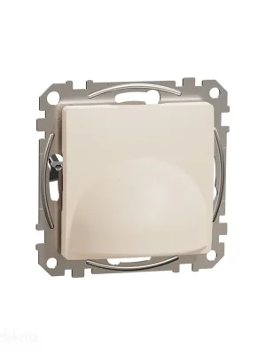 Vysoce Kvalitní Sedna - Kabelová vývodka béžová *SDD112903 Schneider electric