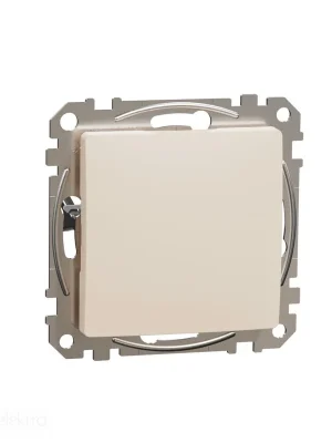 Sedna - Záslepný kryt béžová *SDD112904 Schneider electric Výhodná Nabídka