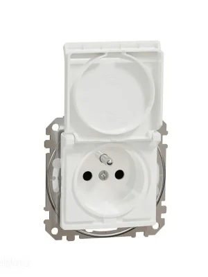 Sedna - Zásuvka 230V 16A IP44 šroubová bílá *SDD211013 Schneider electric Víkendová Akce