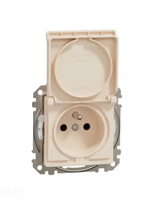 Objednat Nyní Sedna - Zásuvka 230V 16A IP44 šroubová béžová *SDD212013 Schneider electric