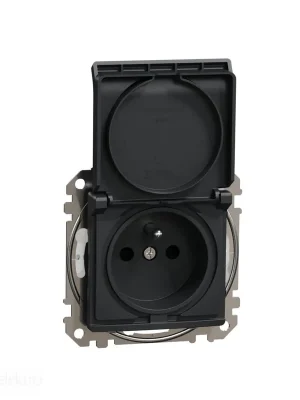 Rychlé Dodání Sedna - Zásuvka 230V 16A IP44 bezšroubová antr *SDD214014 Schneider electric