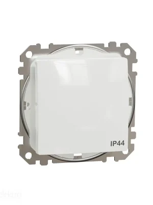 Nová Kolekce Sedna - Spínač jednopólový ř.1 IP44 bílá *SDD211101 Schneider electric