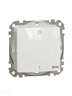 Super Cena Sedna - Spínač dvojpólový ř.2 IP44 bílá *SDD211102 Schneider electric