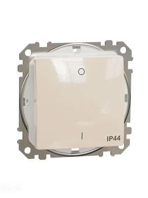 Sedna - Spínač dvojpólový ř.2 IP44 béžová *SDD212102 Schneider electric Aktuální