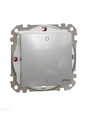 Sedna - Spínač dvojpólový ř.2 IP44 alu *SDD213102 Schneider electric Horká Nabídka