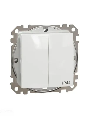 Sedna - Přepínač sériový ř.5 IP44 bílá *SDD211105 Schneider electric Nízká Cena