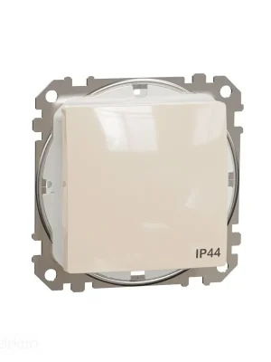 Sedna - Přepínač střídavý ř.6 IP44 béžová *SDD212106 Schneider electric Akční Cena