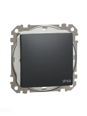 Sedna - Přepínač střídavý ř.6 IP44 antracit *SDD214106 Schneider electric Ihned K Objednání