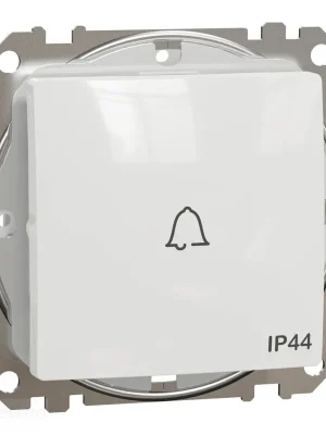 Sedna - Tlačítko 1/0 "zvonek" IP44 bílá *SDD211131 Schneider electric Finální Výprodej