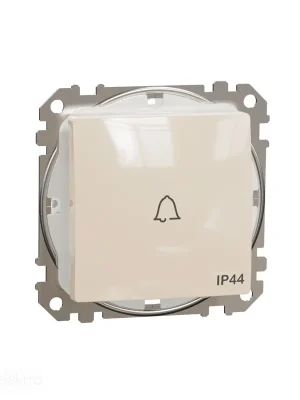 Sedna - Tlačítko 1/0 "zvonek" IP44 béžová *SDD212131 Schneider electric Top Prodej
