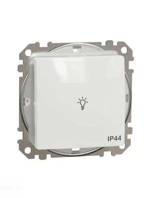 Sedna - Tlačítko 1/0 "světlo" IP44 bílá *SDD211132 Schneider electric Značkový