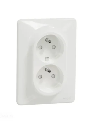 Sedna - Zásuvka dvojnásobná 230V 16A bílá *SDD311211C Schneider electric Nakupujte Hned