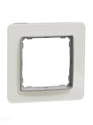 Pouze Dnes Sedna - Rámeček jednonásobný bílé sklo *SDD360801 Schneider electric