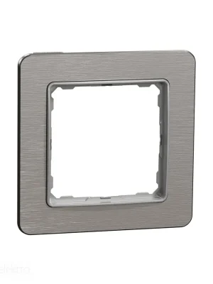 Sedna - Rámeček jednonásobný leštěný hliník *SDD370801 Schneider electric Ověřený