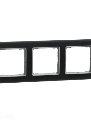 Ověřený Sedna - Rámeček trojnásobný kouřové sklo *SDD362803 Schneider electric