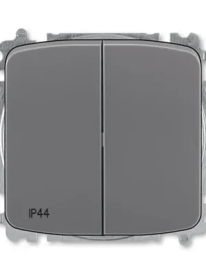 Sleva Tango 3559A-A05940 S2 přepínač sériový, s krytem, řazení 5, IP44, bezšroubové svorky *ABB