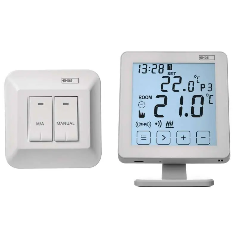 Levný Pokojový bezdrátový termostat EMOS P5623 s WiFi