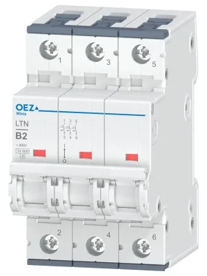 Značkový Jistič LTN-2B-3 *OEZ 46641