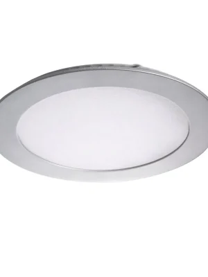 Vrácení Zdarma Svítidlo LED ROUNDA V2LED12W-NW-SR typu downlight 28930 Kanlux