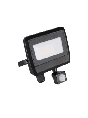 Svítidlo LED ANTEM 20W-NW-SE B reflektor s čidlem barva černá 33206 Kanlux Top Prodej