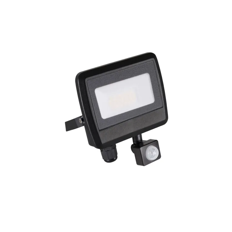 Svítidlo LED ANTEM 20W-NW-SE B reflektor s čidlem barva černá 33206 Kanlux Top Prodej