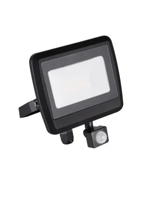 Svítidlo LED ANTEM 30W-NW-SE B reflektor s čidlem barva černá 33207 Kanlux Nakupujte Hned