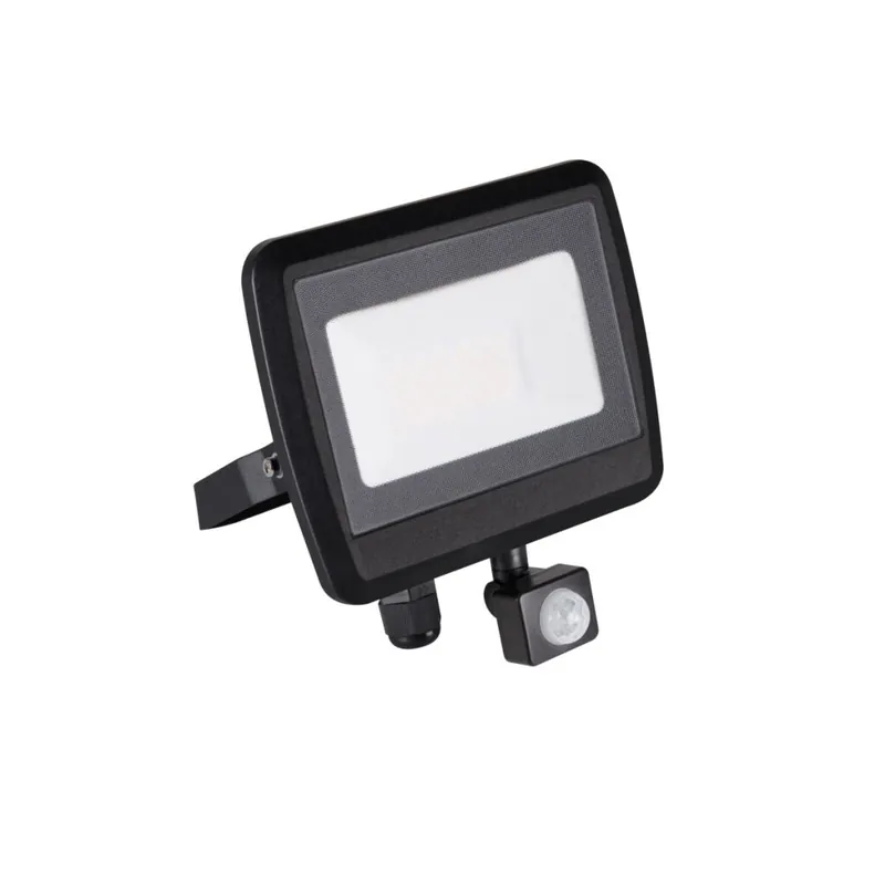 Svítidlo LED ANTEM 30W-NW-SE B reflektor s čidlem barva černá 33207 Kanlux Nakupujte Hned