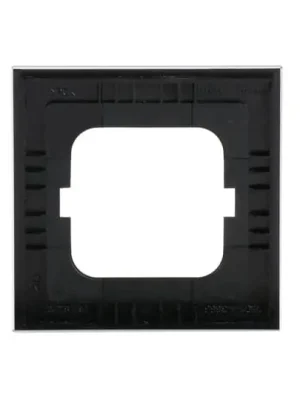 Busch-axcent® 2CKA001754A4800 rámeček jednonásobný barva černé sklo ABB Top Prodej