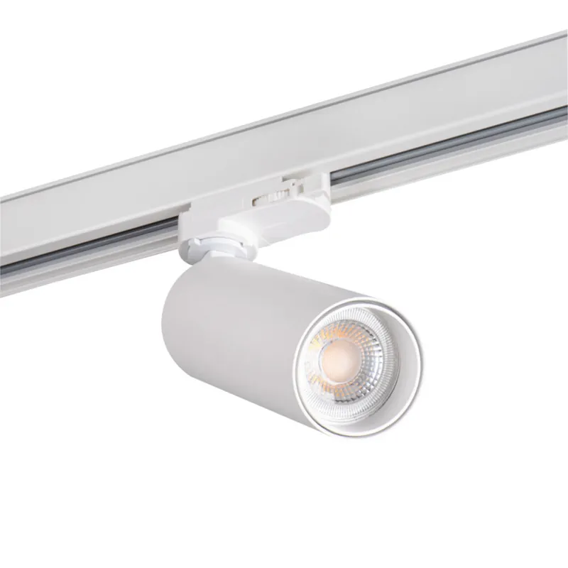 Rychlé Dodání Svítidlo LED ATL2 GU10-W reflektor na lištový systém barva bílá 33138 Kanlux