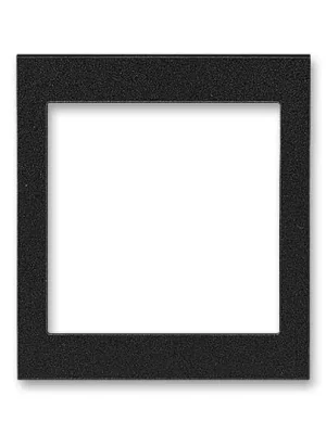Levit®M 3901H-A00355 63 kryt rámečku s otvorem 55x55, střední barva onyx ABB Tovární Cena