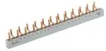 Top Prodej ETI SKN0029/10 3P *002921154 Propojovací lišta SKN0021/10 3P, 3+N, šířka 12 modulů, In = 63A, S = 10mm?, typ konektoru SKN kolíko