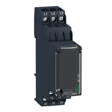 Kontrolní relé, 3fázové sítě, 183…528 V AC *RM22TG20 Oblíbený