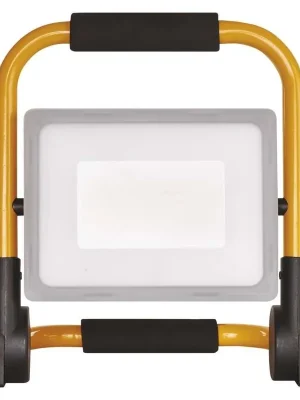 Levný LED reflektor přenosný, 51W neutrální bílá *ZS3342