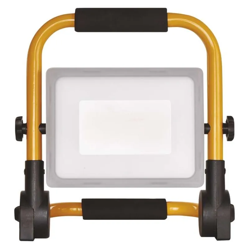 Levný LED reflektor přenosný, 51W neutrální bílá *ZS3342
