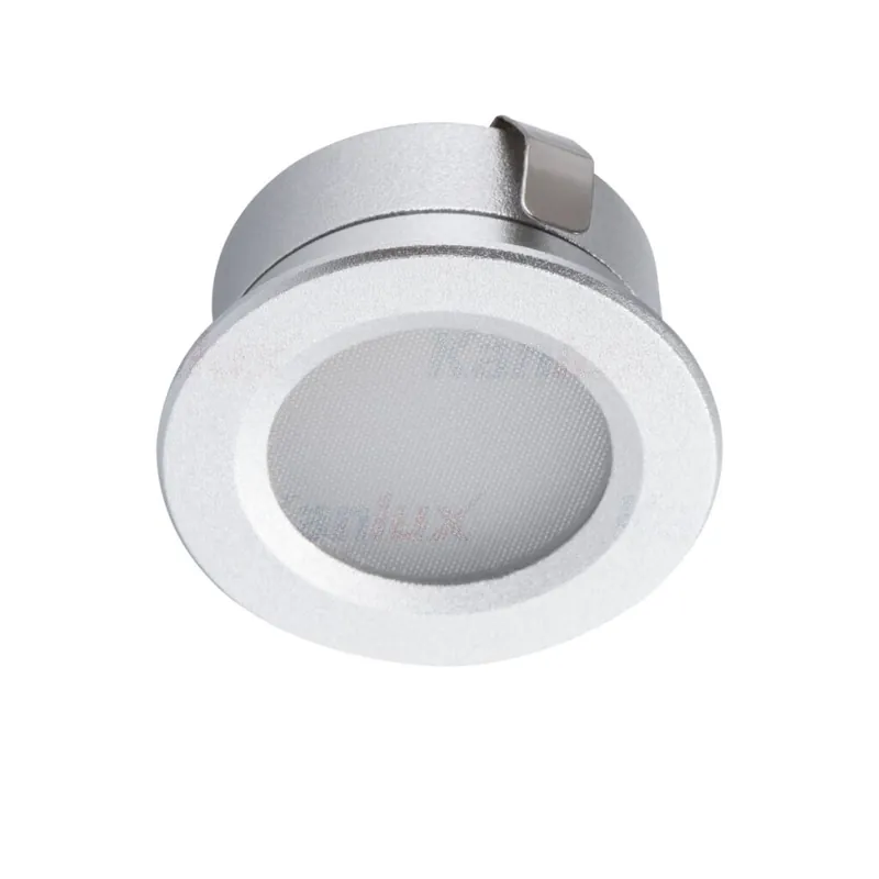Svítidlo LED IMBER LED NW vodotěsné vestavné bodové akcentové barva hliník 23520 Kanlux Levný