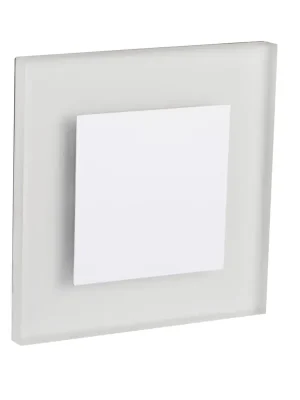 Svítidlo LED APUS W-WW schodišťové barva bílá 26840 Kanlux Poslední Šance